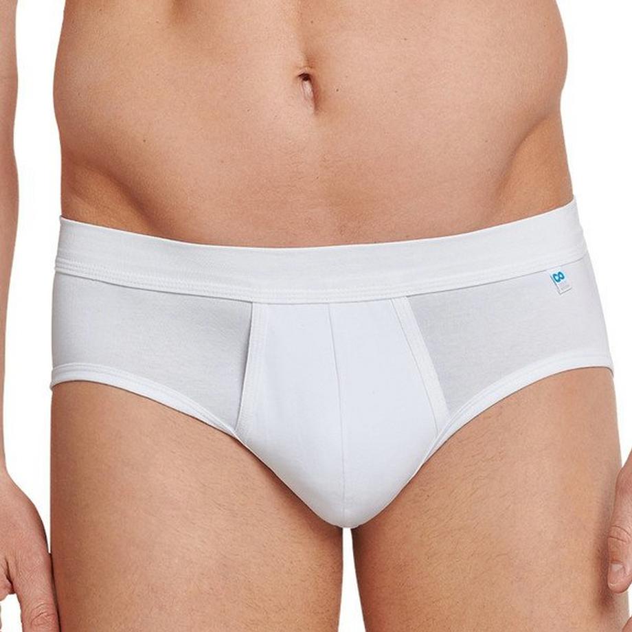 Schiesser Lot de 2 Long Life Cotton Slips de Sport  