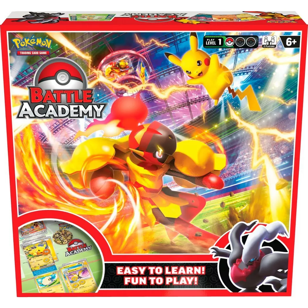 Pokémon - Battle Academy 3 - 2024 - EN, Multicolor