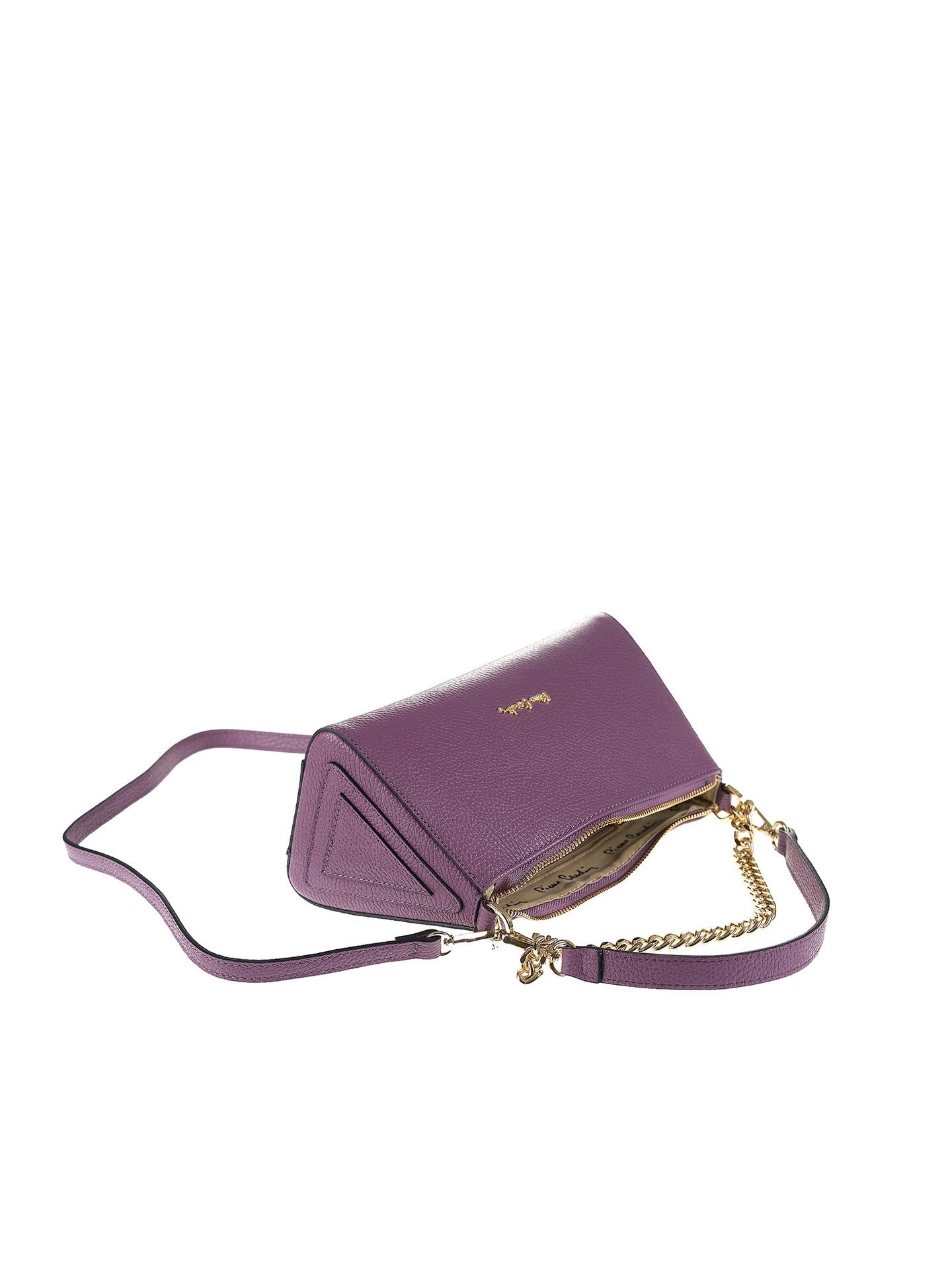 pierre cardin Violette Schultertasche  