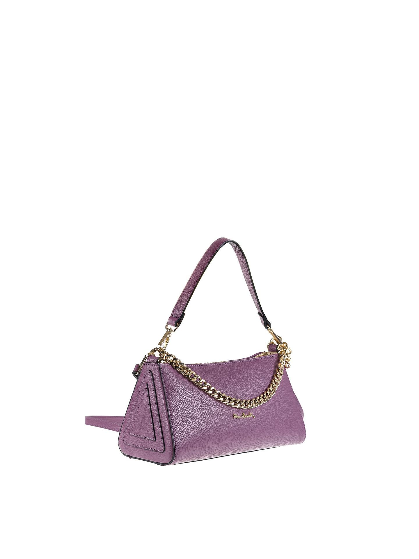 pierre cardin Violette Schultertasche  