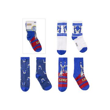 Lot de chaussettes 3 pièces Sonic