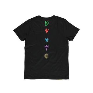 Difuzed  T-shirt - Zelda - Symbols M 