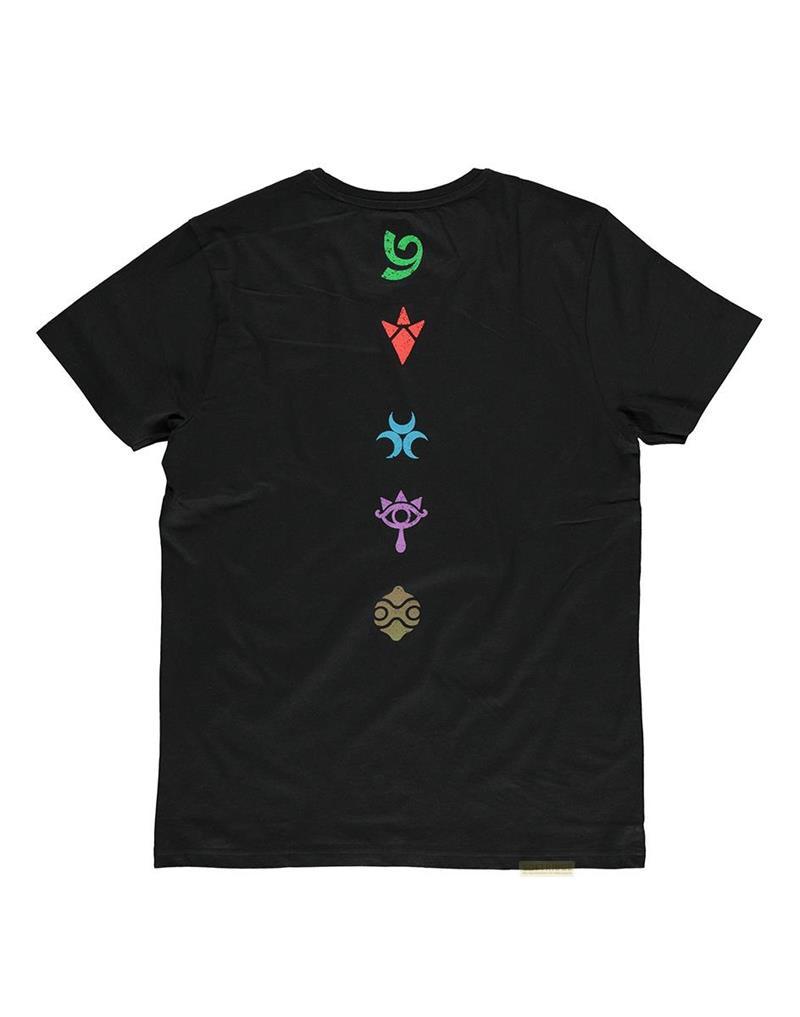 Difuzed  T-shirt - Zelda - Symbols M 