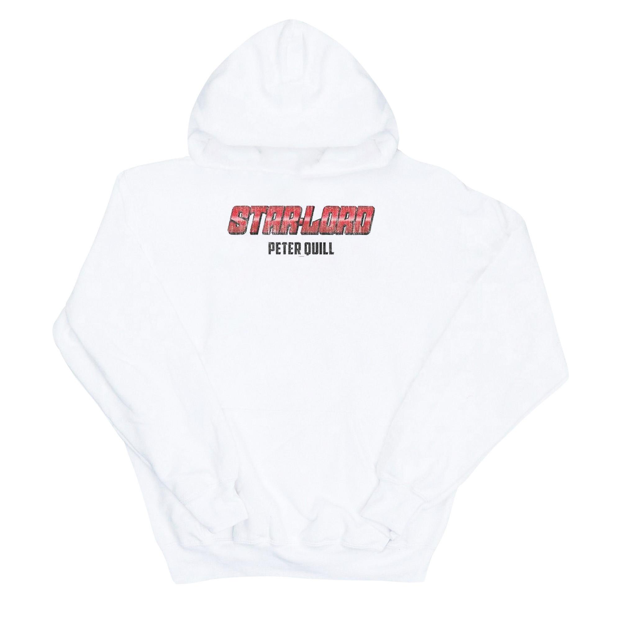 Image of Star Lord Aka Peter Quill Kapuzenpullover Mädchen Weiss 116