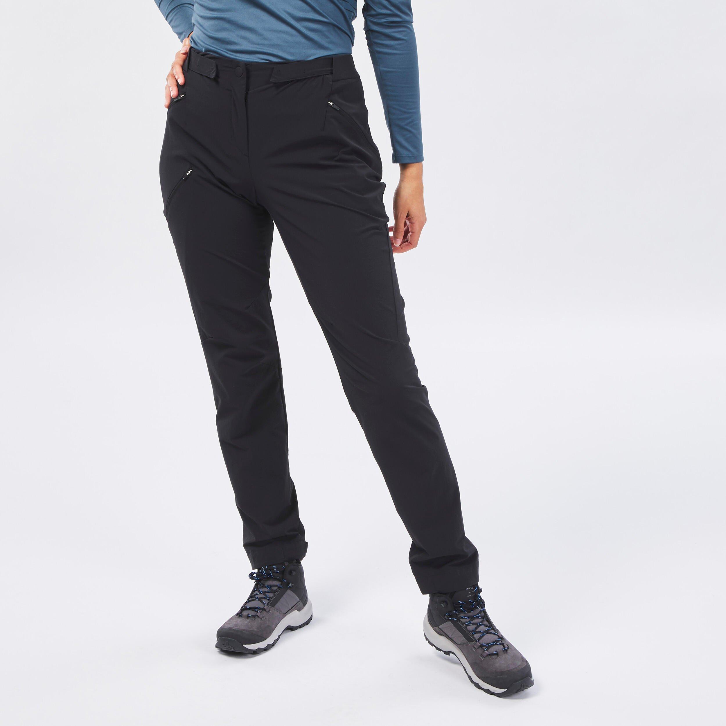 Image of Sporthose - Mh500 Unisex Schwarz Leicht 36/XS