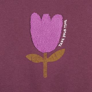 La Redoute Collections  Sweatshirt mit Rundhalsausschnitt aus Molton 