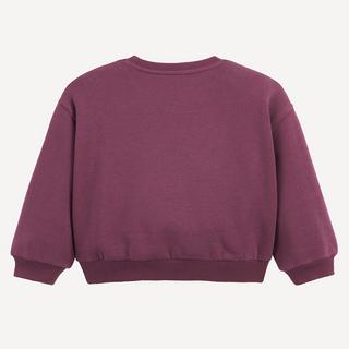 La Redoute Collections  Sweatshirt mit Rundhalsausschnitt aus Molton 