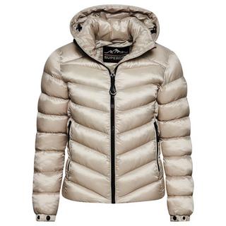 Superdry  daunenjacke mit kapuze, everest 