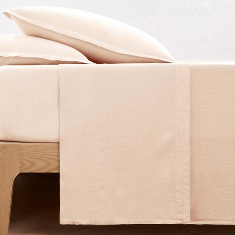 La Redoute Intérieurs Linot Vorgewaschenes Leinen Leintuch  