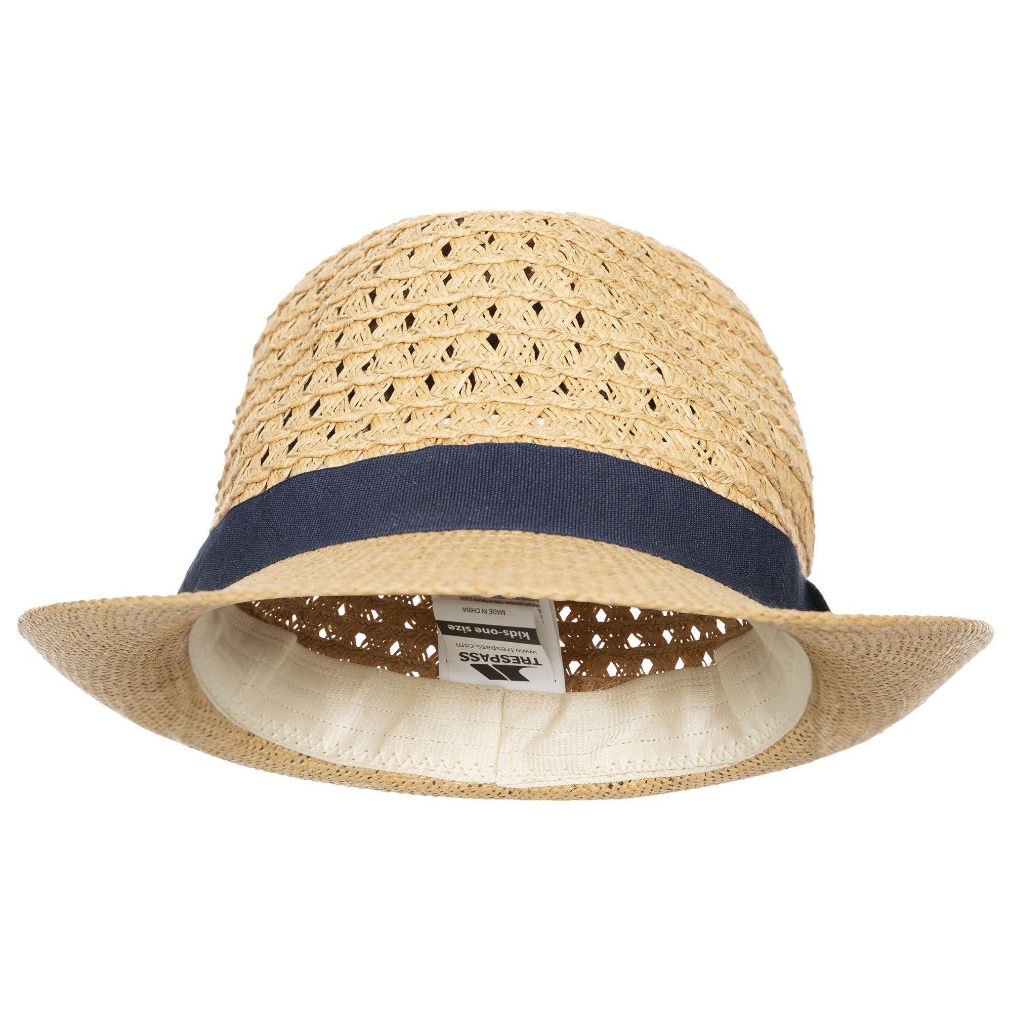 Image of Trilbystrohhut Damen Beige ONE SIZE