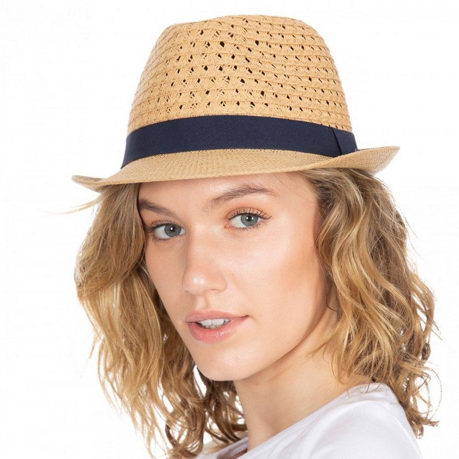 Trespass Trilby Strohhut  