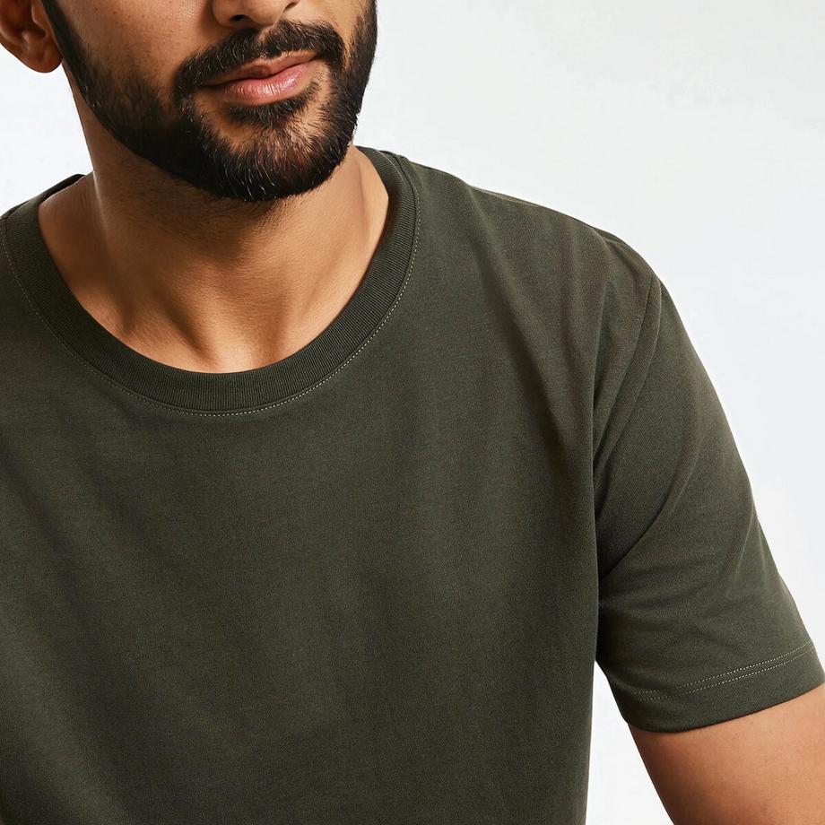 La Redoute Collections T-Shirt Col Rond Manches Courtes  