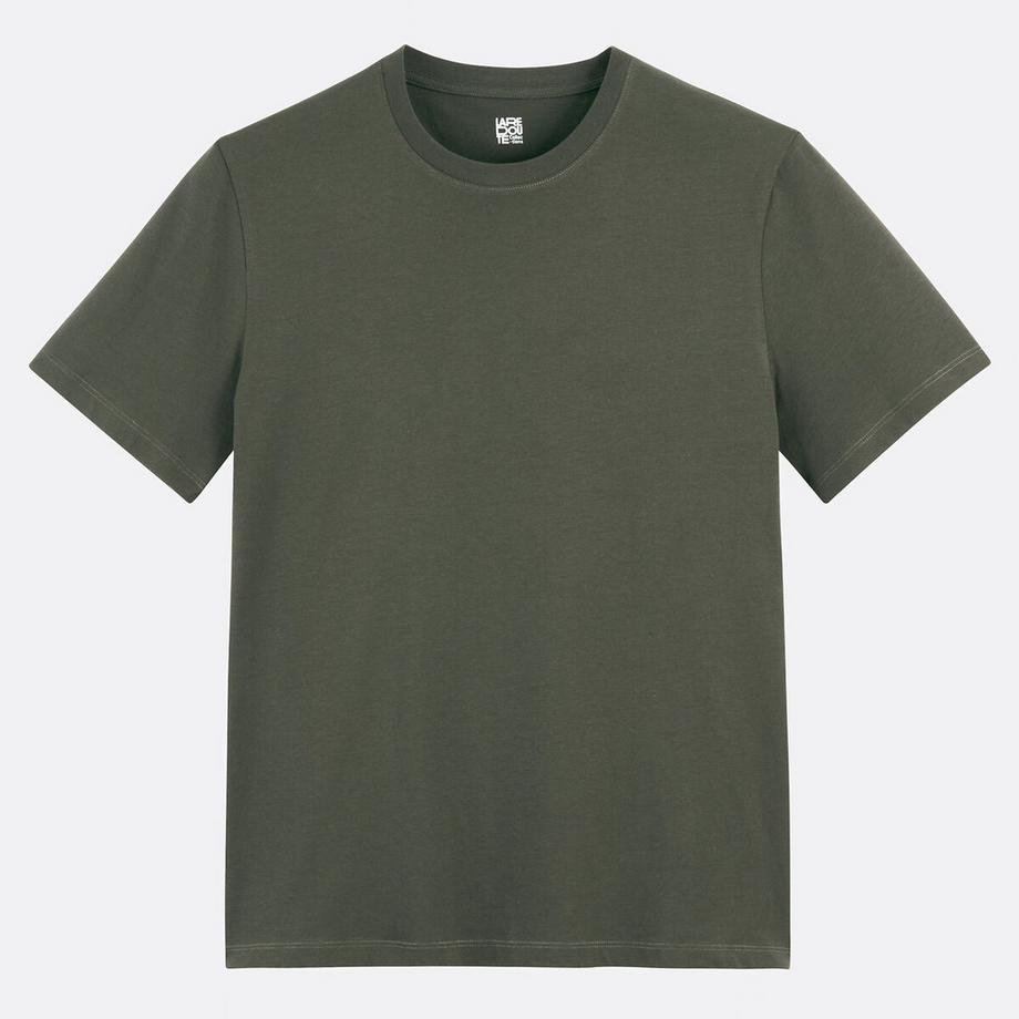 La Redoute Collections T-Shirt Col Rond Manches Courtes  