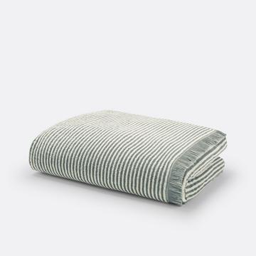 Serviette éponge rayée Malo 500 g/m2
