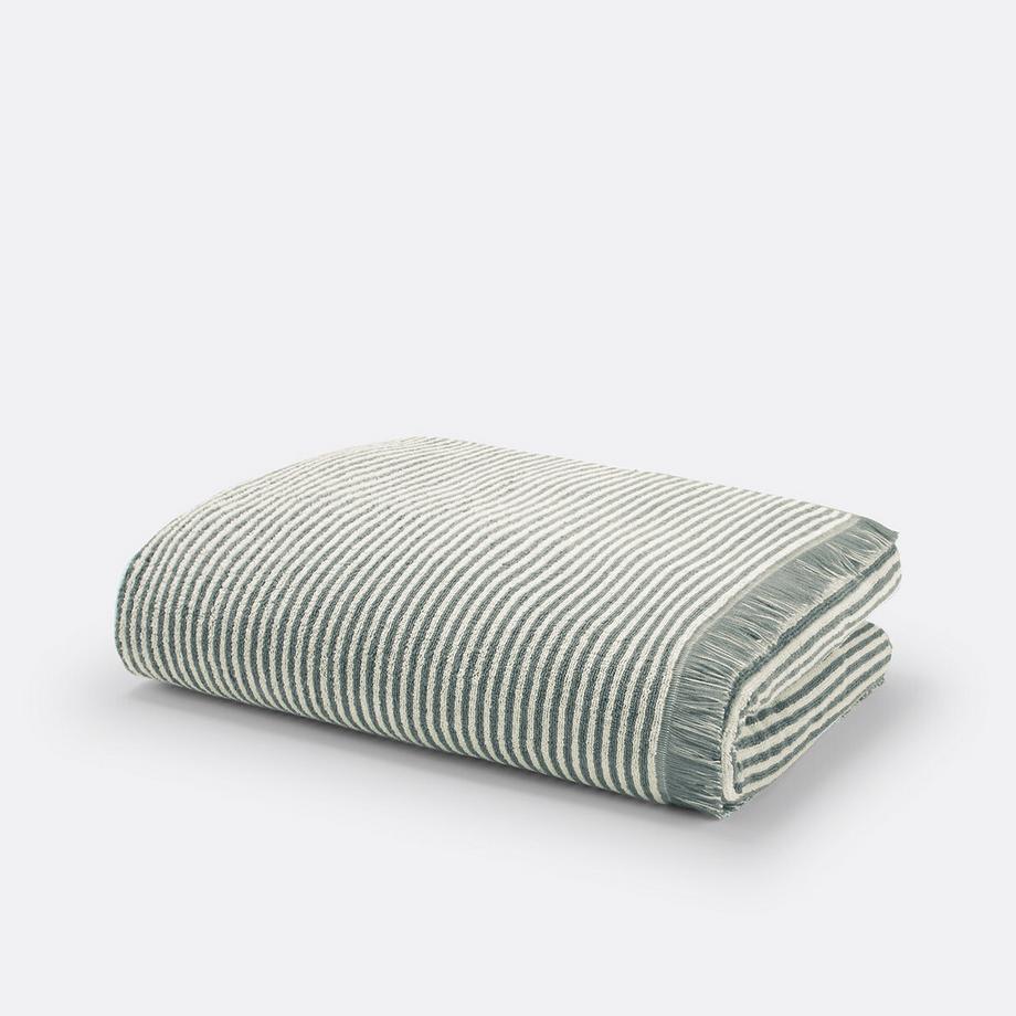 La Redoute Intérieurs Serviette éponge rayée Malo 500 g/m2  