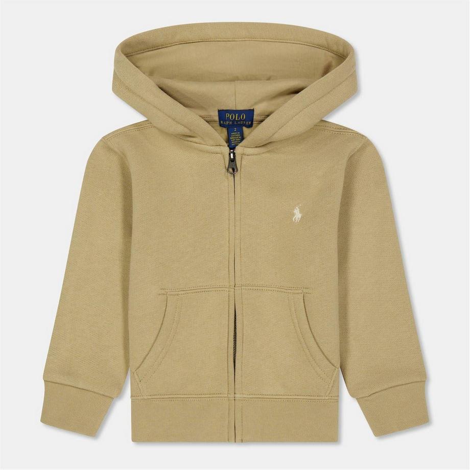 Hoodie Mit Durchgehendem Reißverschluss