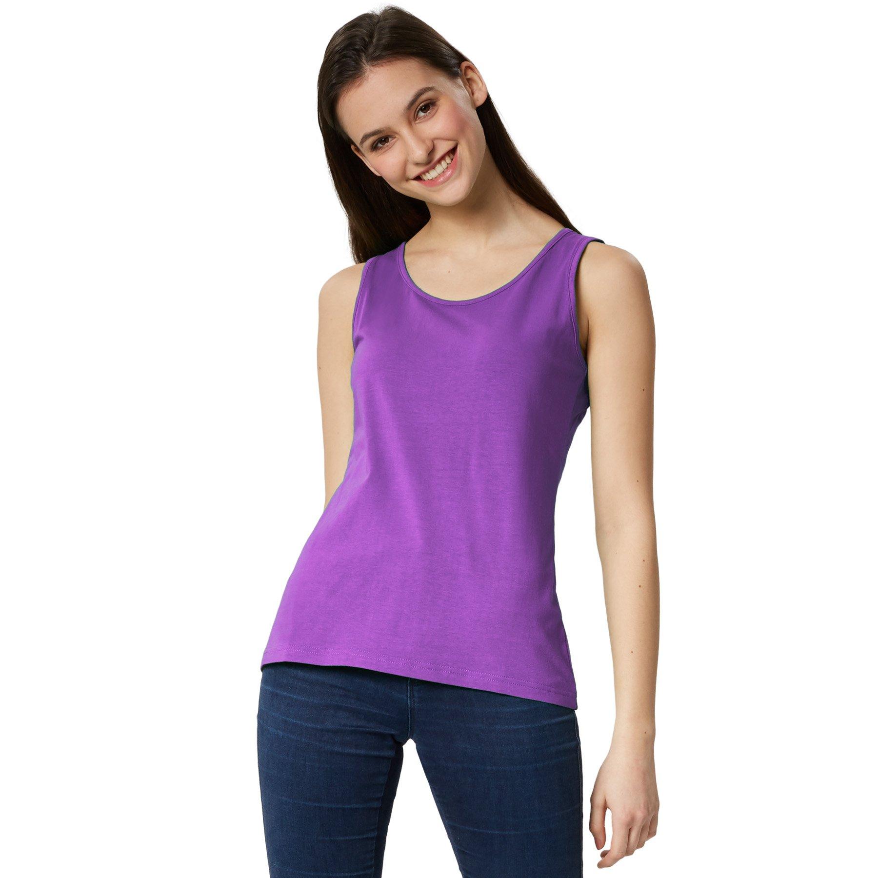 Image of Top Damen Lila XXL