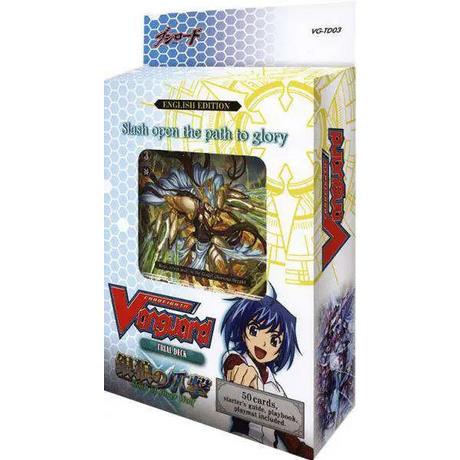 Bushiroad  Cardfight Vanguard Trading Card Game Slash of Silver Wolf Trial Deck VGE-TD05 