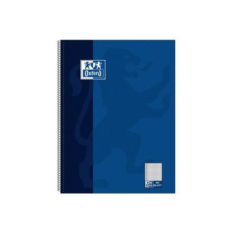 Oxford OXFORD Collegeblock A4+ 100050358 kariert, 90g 80 Blatt  