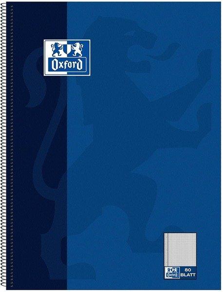 Oxford OXFORD Collegeblock A4+ 100050358 kariert, 90g 80 Blatt  
