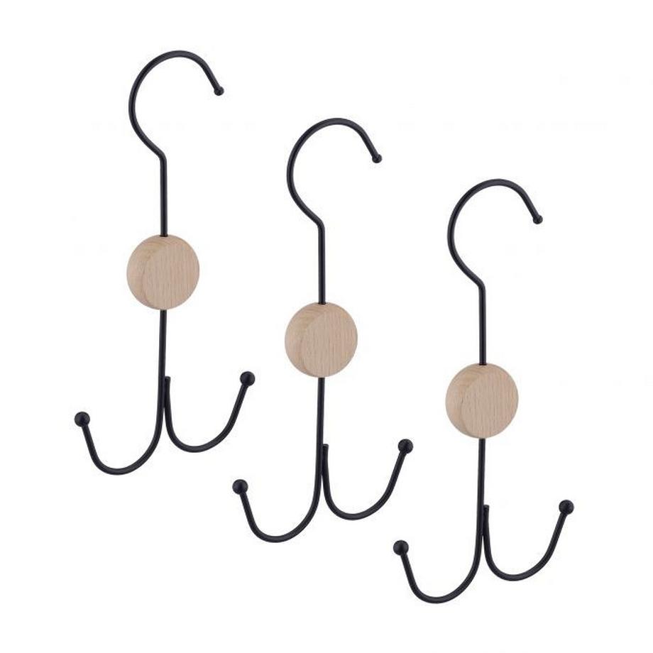 Set di 3 porta cinture