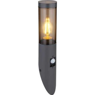 mutoni Lampe d'extérieur Boston inox anthracite 7x7x41  