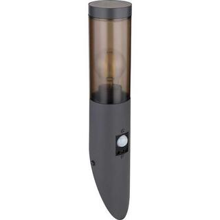 mutoni Lampe d'extérieur Boston inox anthracite 7x7x41  