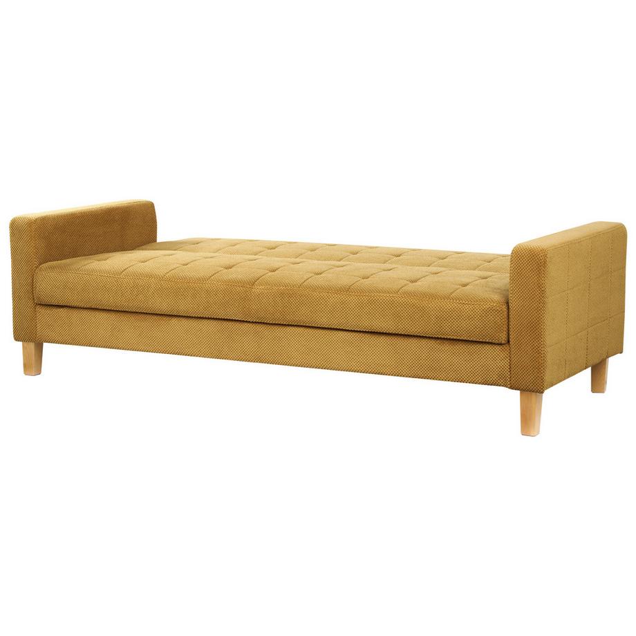 Beliani Schlafsofa aus Stoff Retro VEHKOO  