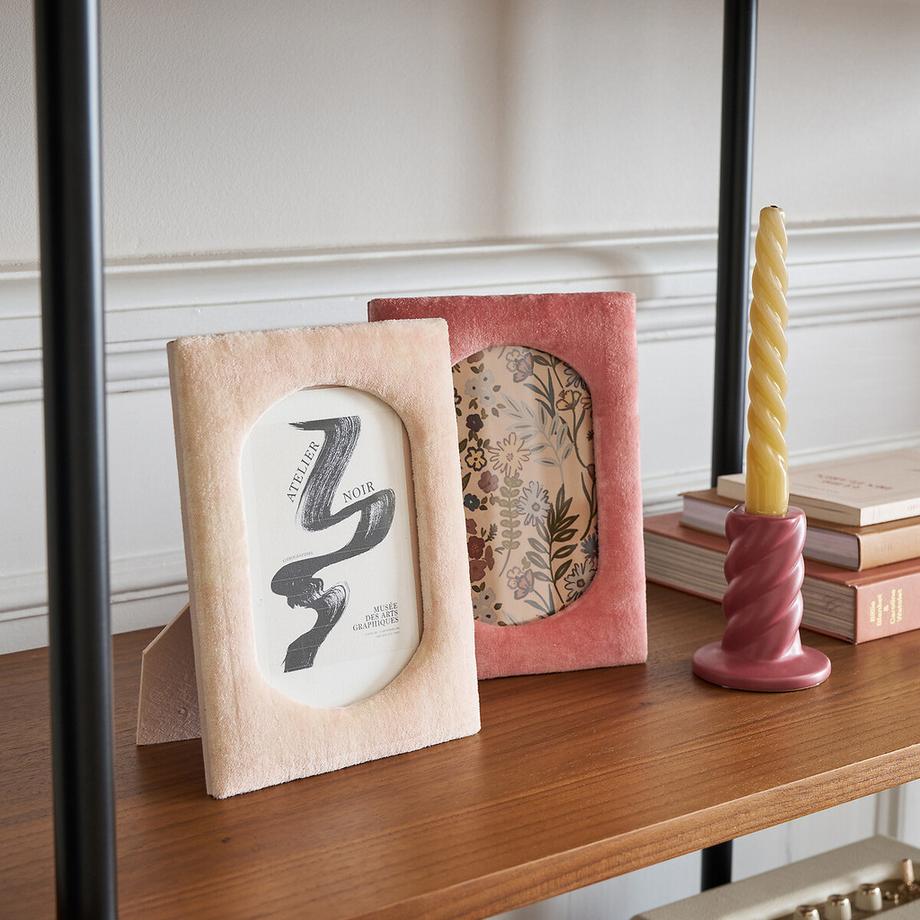 La Redoute Intérieurs Aufsatzrahmen aus Samt  