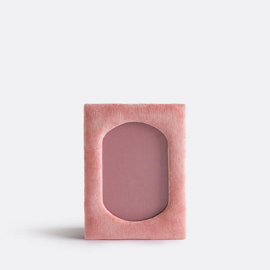 Cadre à poser en velours