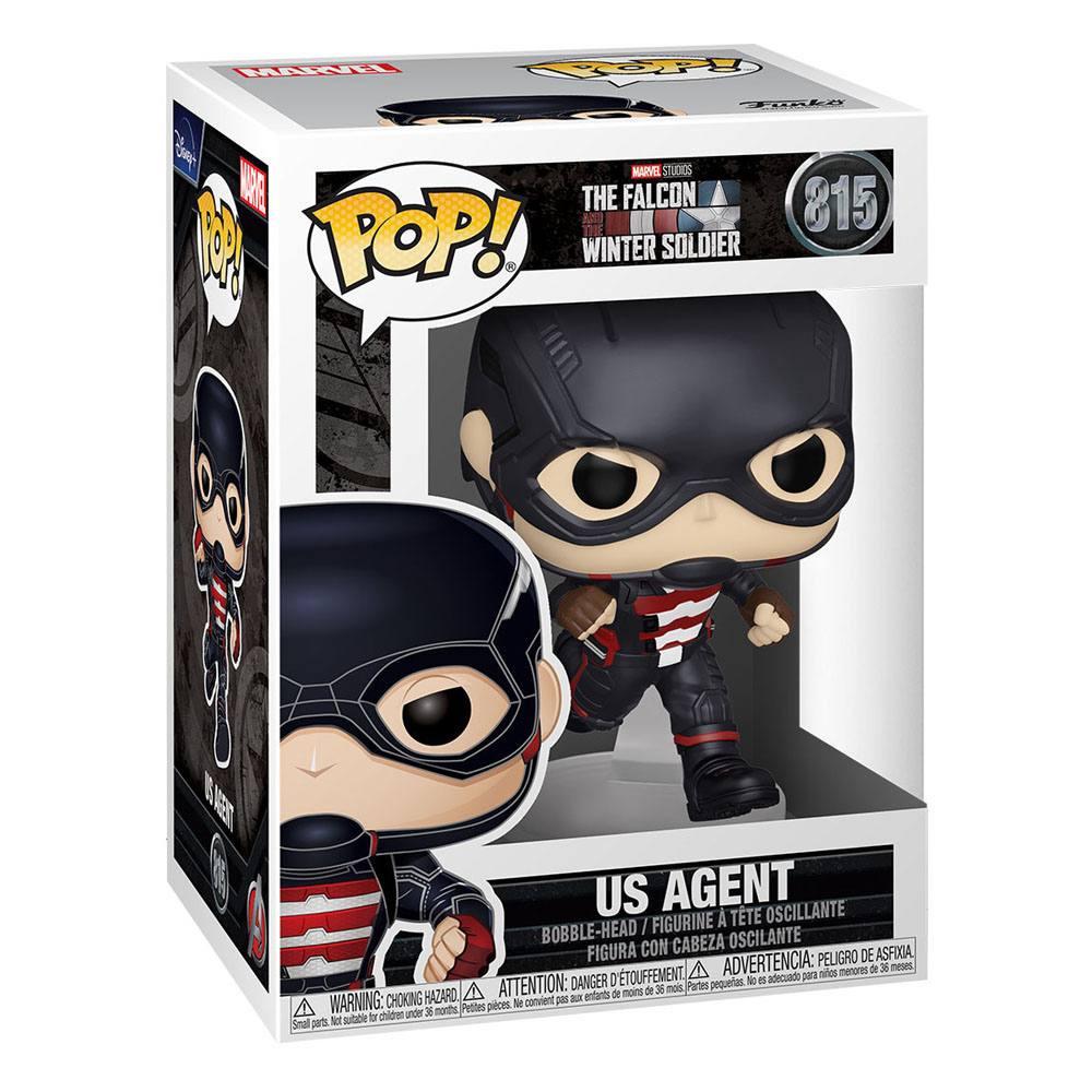 Funko  The Falcon and the Winter Soldier POP! Vinyl Figur Captain America Variant 