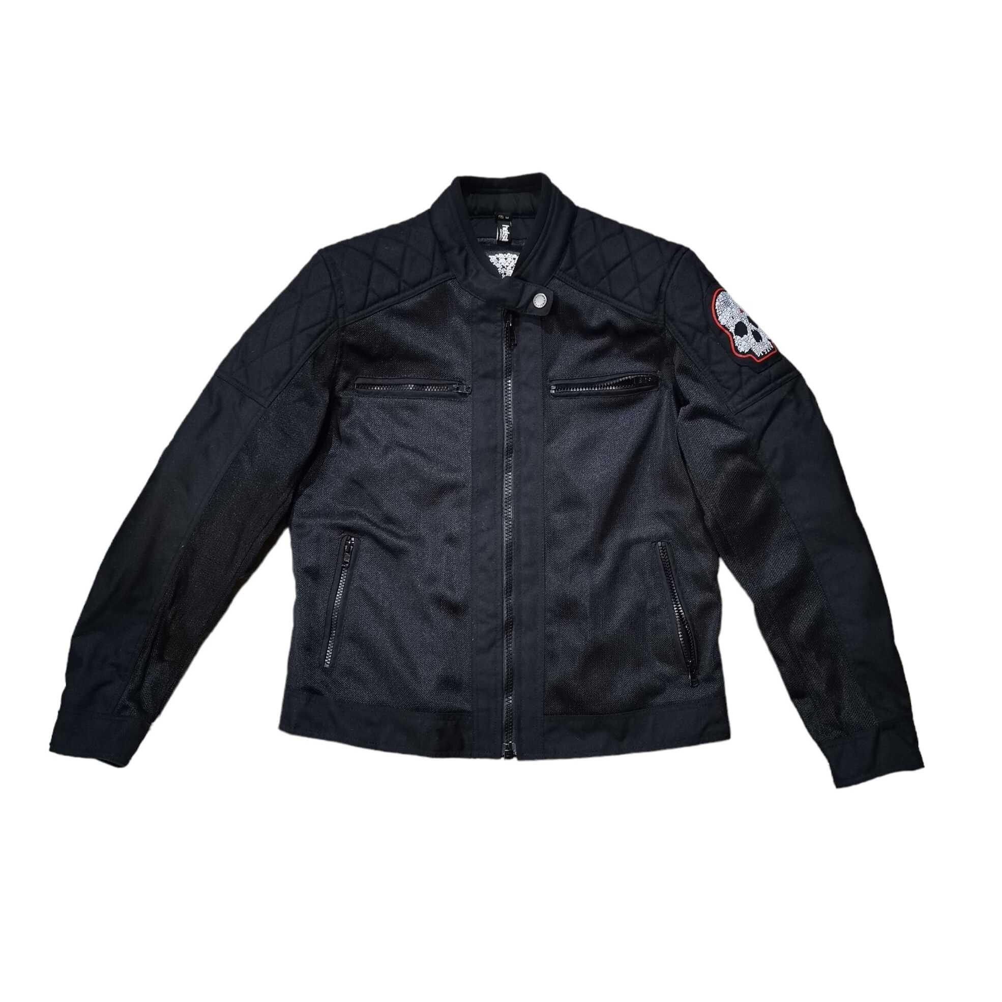 Image of Motorradjacke Stoff Widow Air Unisex L