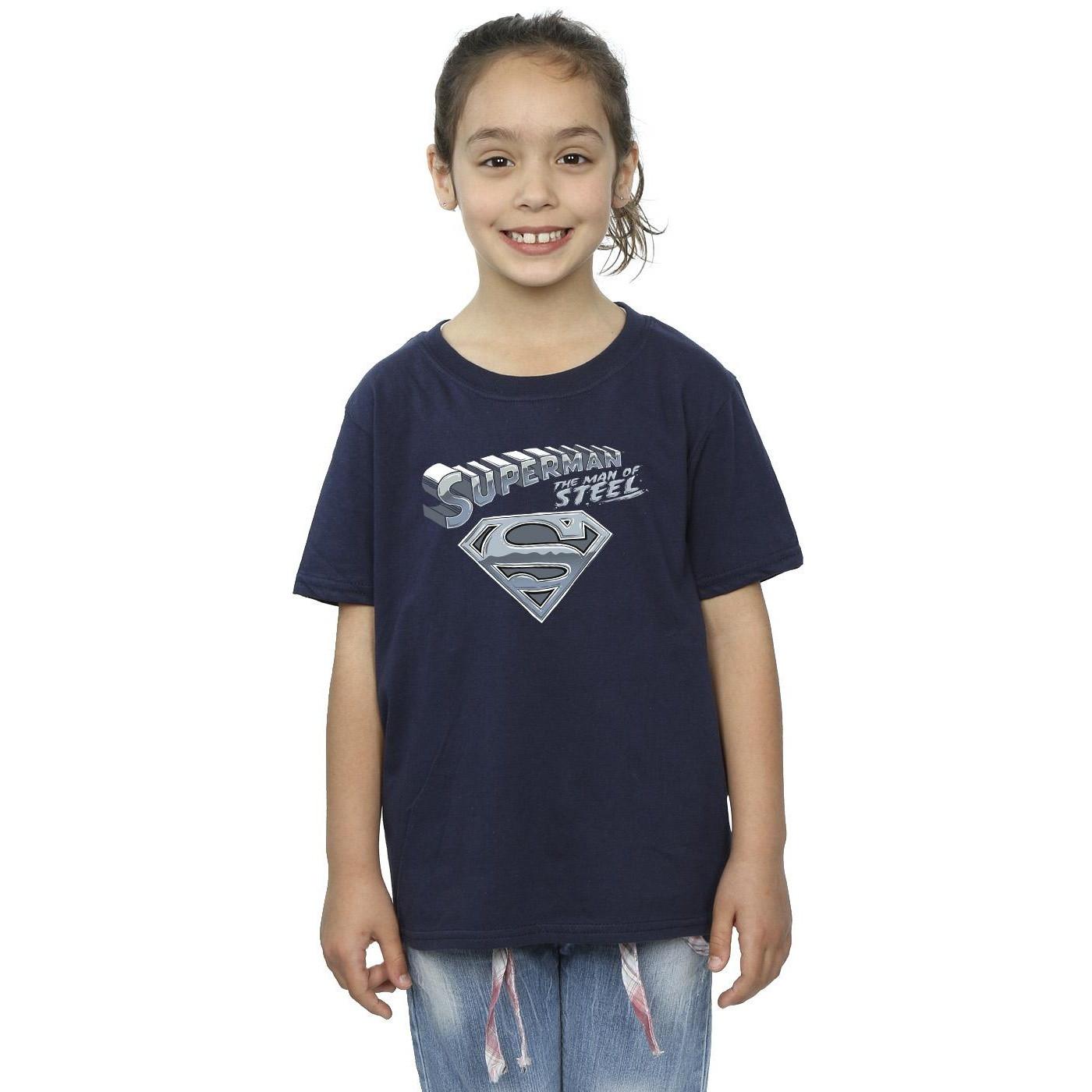 DC COMICS  The Man Of Steel TShirt 