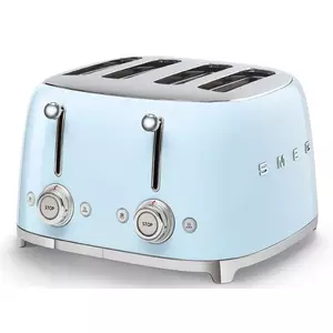 TSF03PBEU Pastellblau - 4 Scheiben Toaster, 2000 Watt