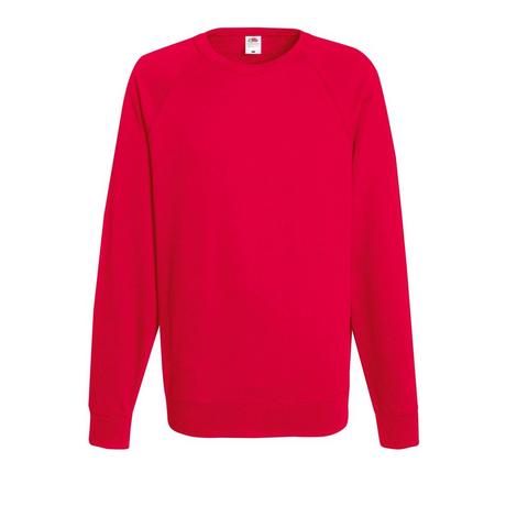 Fruit of the Loom  Leichte Raglan-Sweatshirt (240 GSM) 