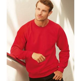 Fruit of the Loom  Leichte Raglan-Sweatshirt (240 GSM) 