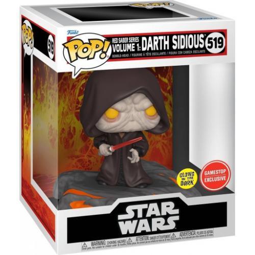Image of POP! Star Wars RSS Vol1: Darth Sidious (519) EXM GW