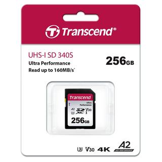 Transcend  SDXC-340S-Speicherkarte 256 GB 