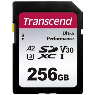 Transcend  SDXC-340S-Speicherkarte 256 GB 