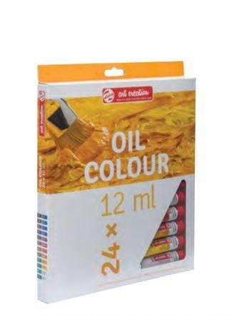 Talens  Talens 9020124M peinture pour loisir Peinture à l'huile 12 ml 24 pièce(s) 