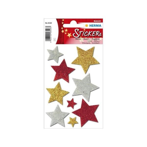 Image of bunte Sterne Multicolor