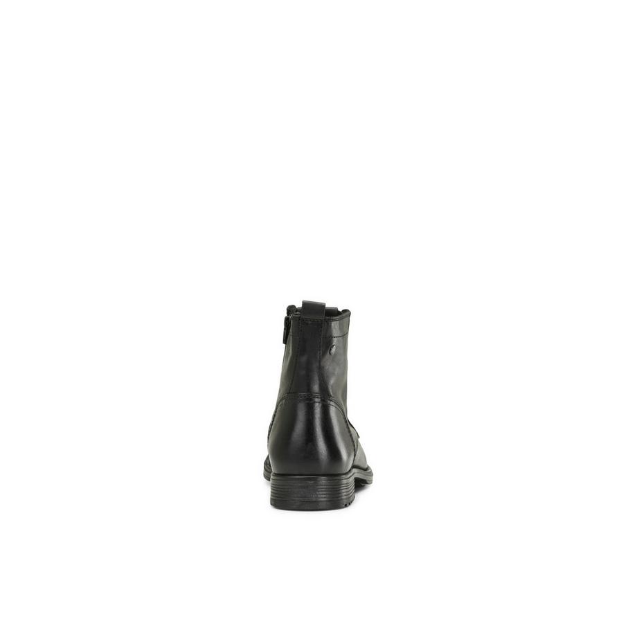 JACK & JONES Bottes en cuir Russel  