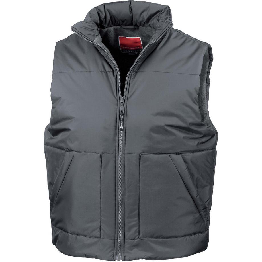 Result Ärmellose Polar Fleece gefütterte Jacke  