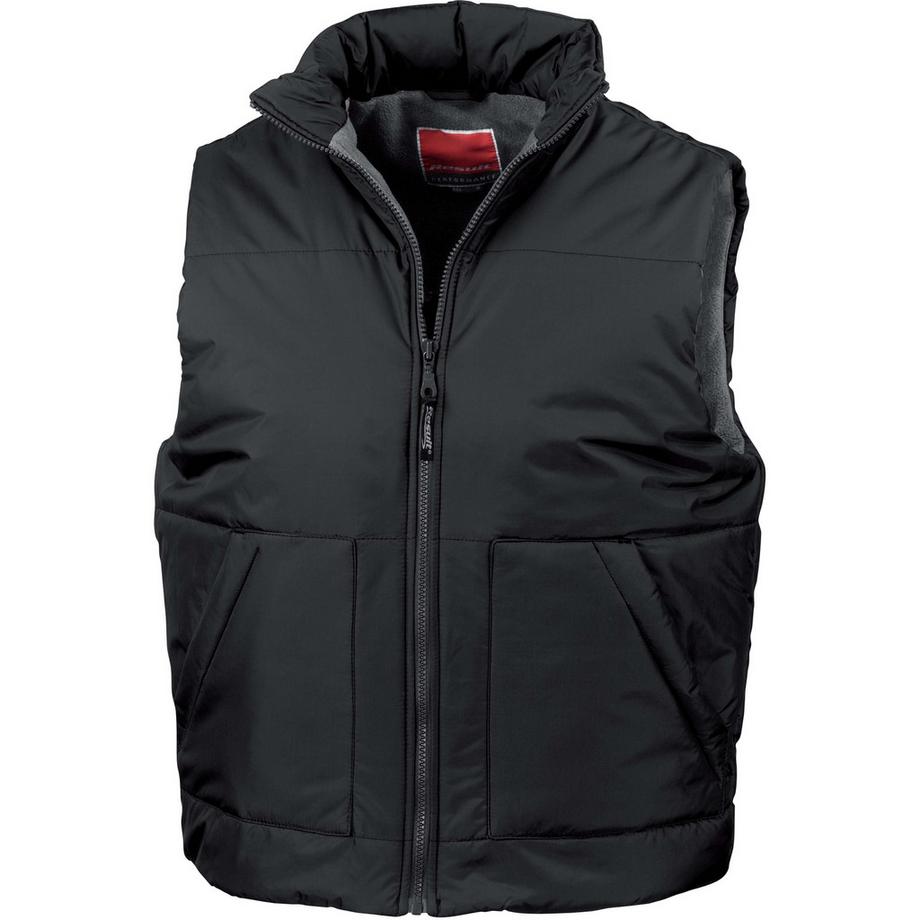 Result Ärmellose Polar Fleece gefütterte Jacke  