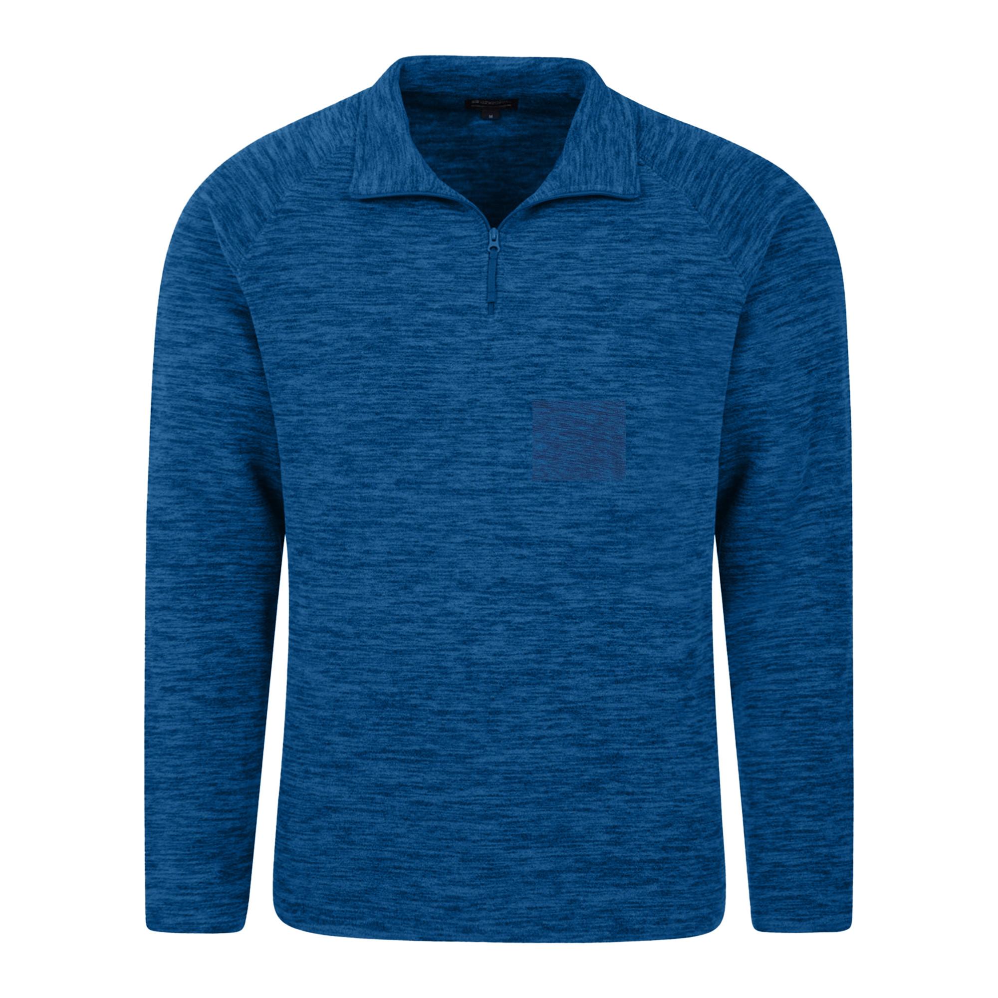 Image of Snowdon Ii Fleeceoberteil Herren Indigo 3XL