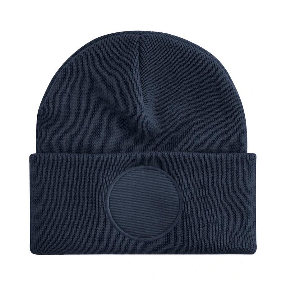 Beechfield Bonnet Tricoté avec Écusson  