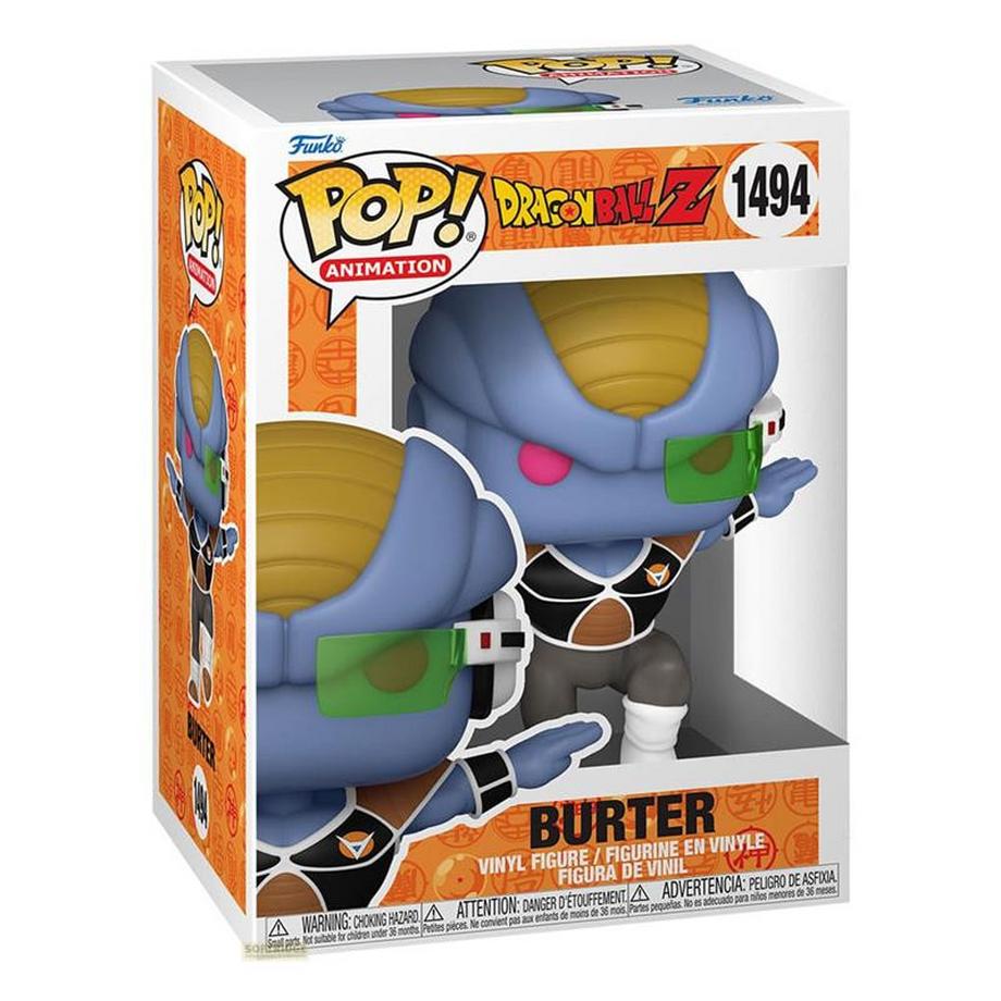 Funko  Pop! Animation Dragon Ball Z - Burter (Nr.1494) 
