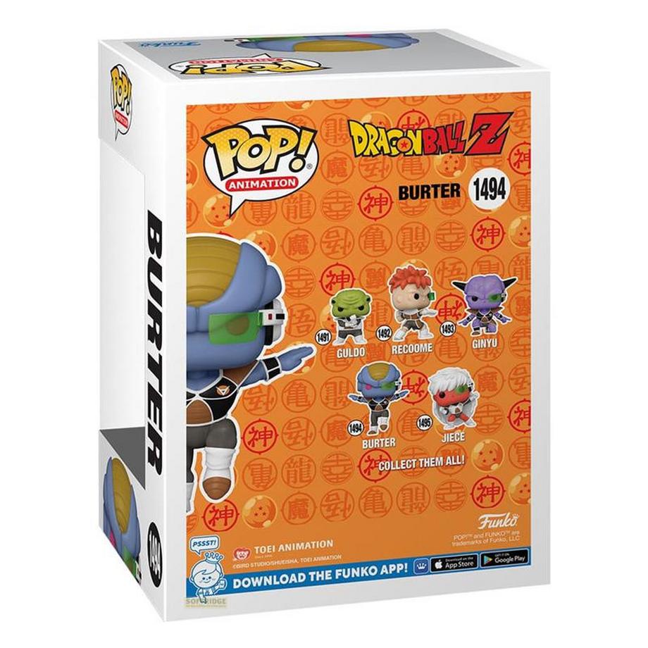 Funko  Pop! Animation Dragon Ball Z - Burter (Nr.1494) 