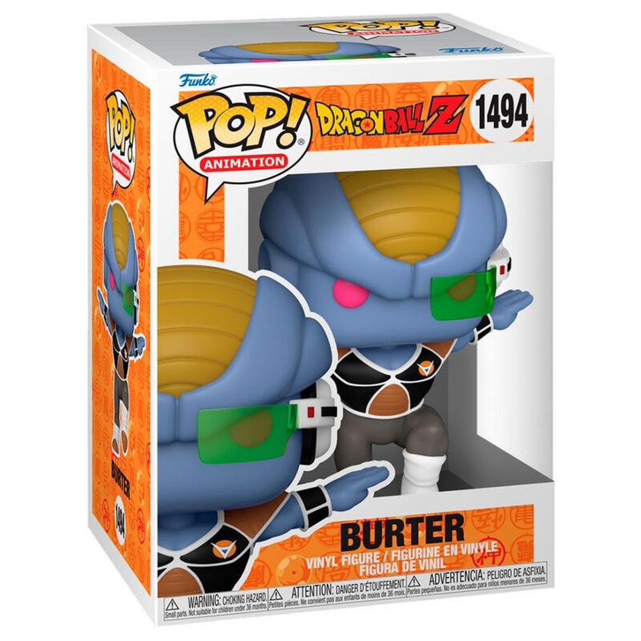 Funko  Pop! Animation Dragon Ball Z - Burter (Nr.1494) 