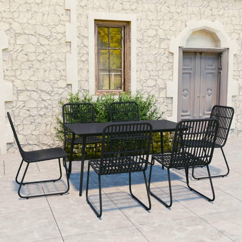 VidaXL Garten-essgruppe poly-rattan  